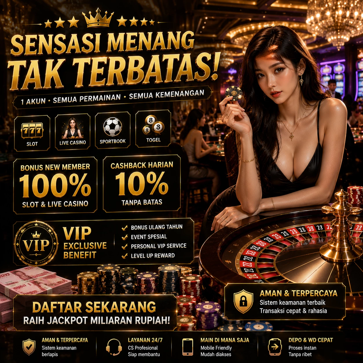 idrrp Platform Game Terpercaya untuk Pemain Indonesia