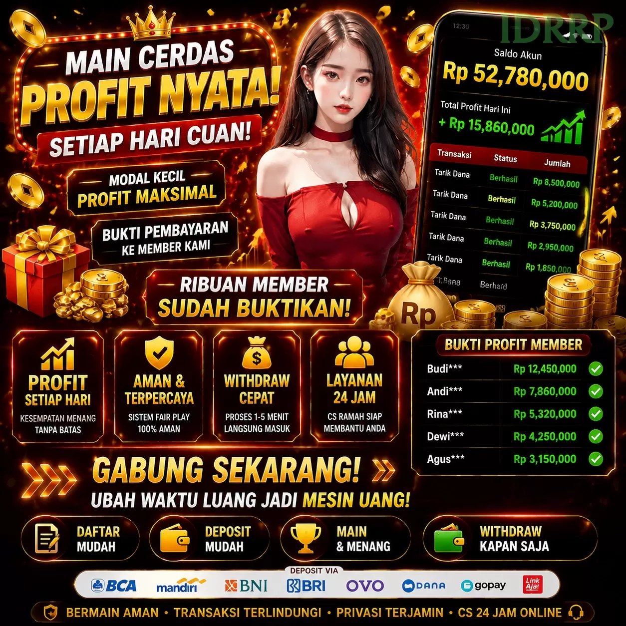 Strategi Menang Bermain di idrrp untuk Pemula