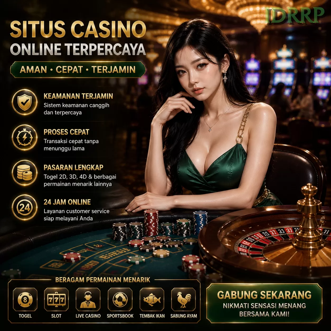idrrp Komunitas Game