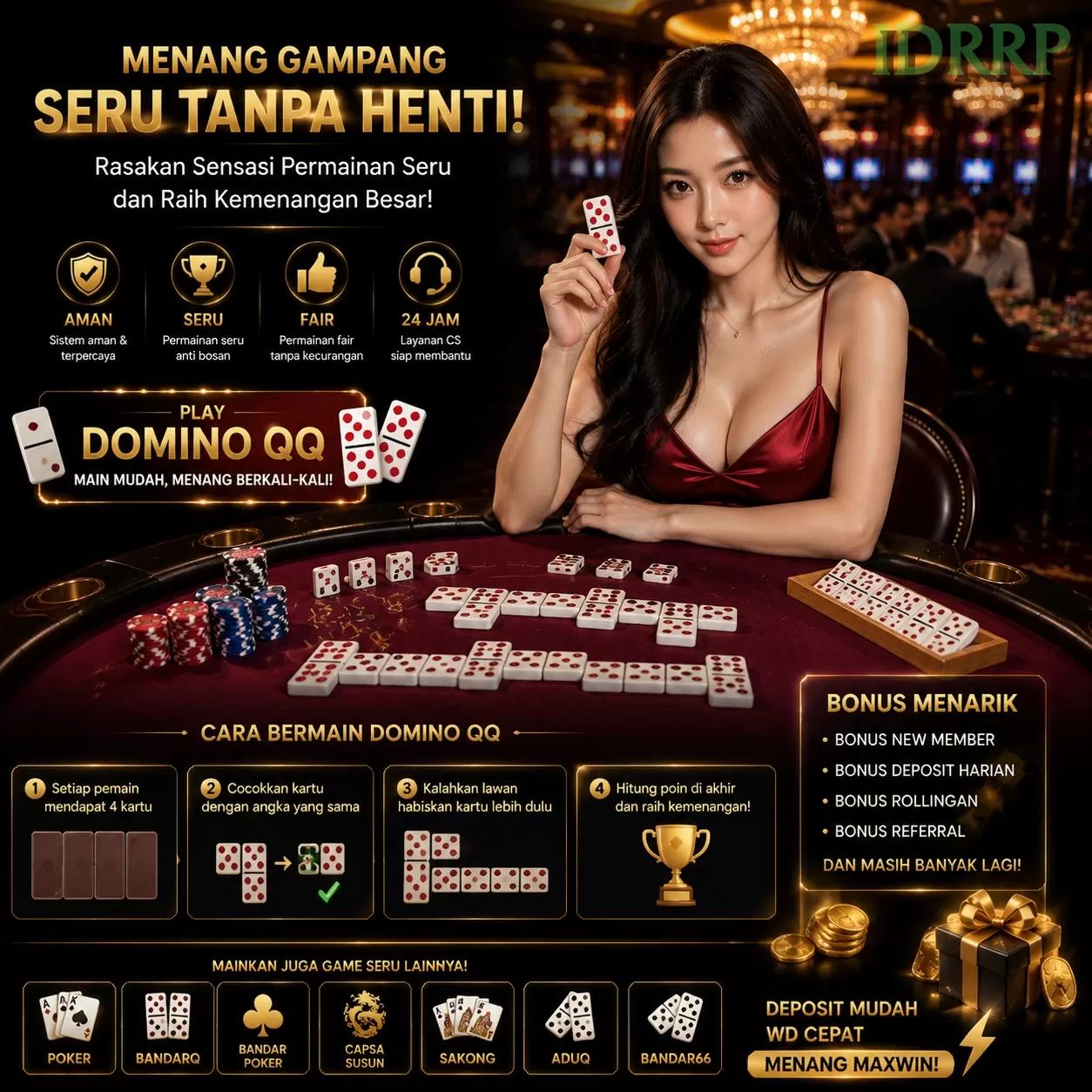 idrrp Game Arcade