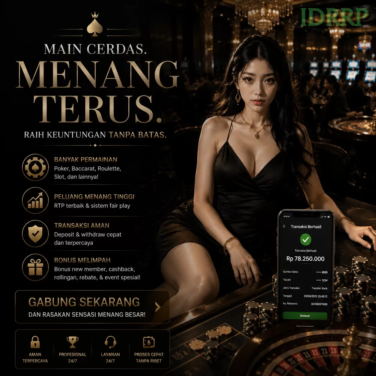 Pengalaman Bermain yang Menarik di idrrp
